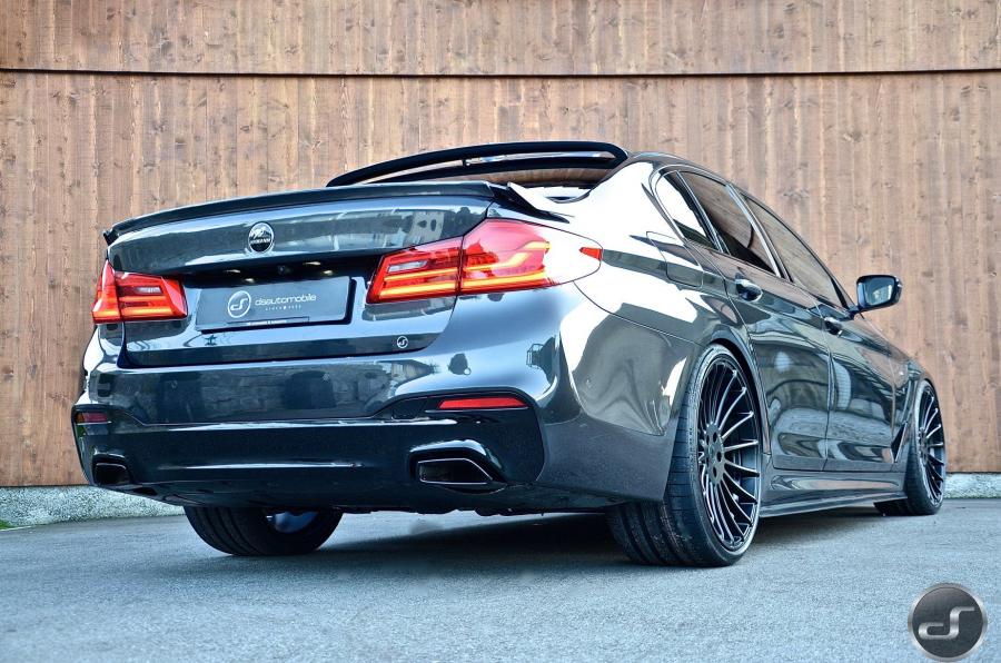 BMW 5-Series by Hamann & DS Automobile 2018 года  (фото 8 из 23)